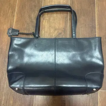 REGISTA 남성용 토트백 블랙