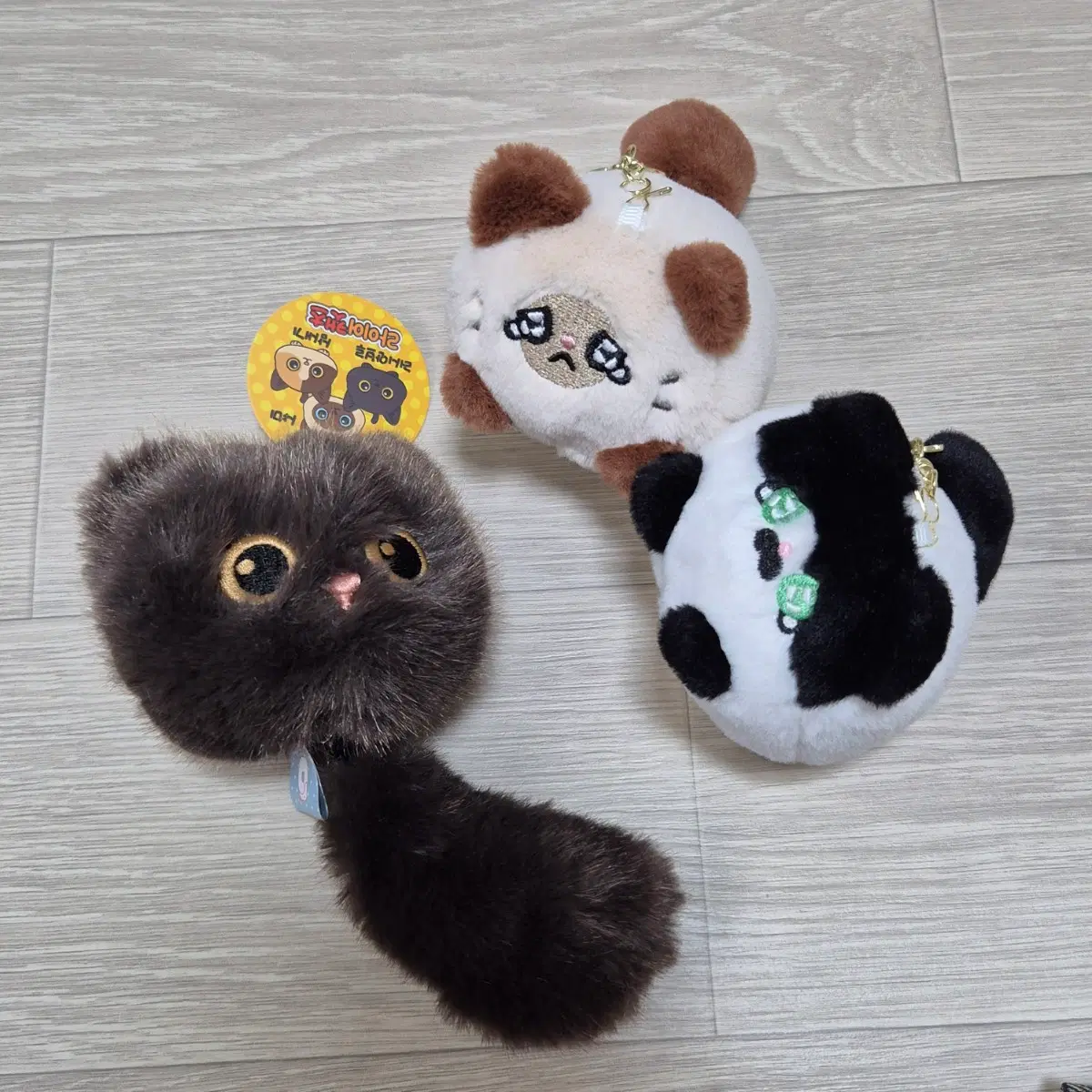 고양이 동물 인형 키링