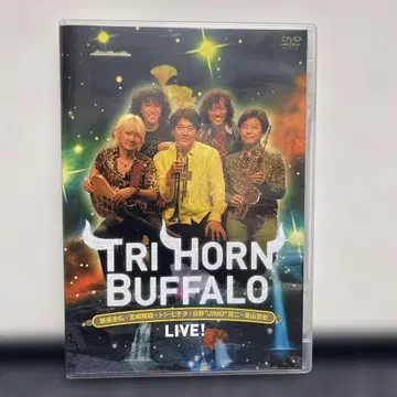 TRI HORN BUFFALO LIVE! DVD
