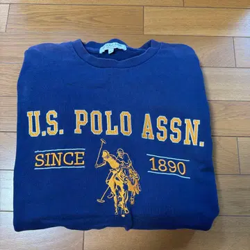 U.S. POLO ASSN. 맨투맨 네이비 남성용