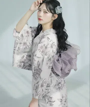 Dita 유카타 세트 우타카타노츠키카 비진