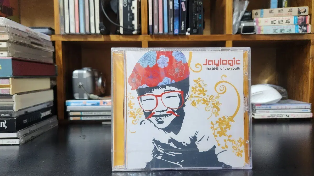 제이로직 미개봉 CD