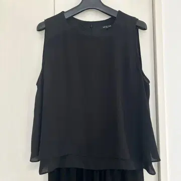 미셸클랭 슬리브리스 올인원