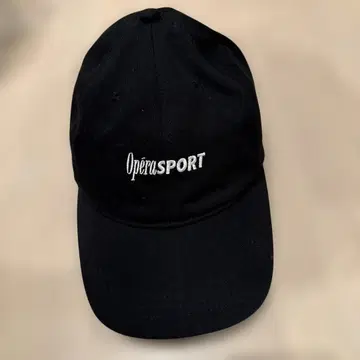 Opera sport 캡 블랙 새상품급
