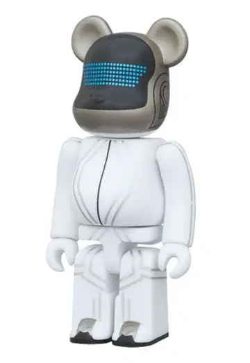 BE@RBRICK 시리즈 21 Daft Punk White Suit