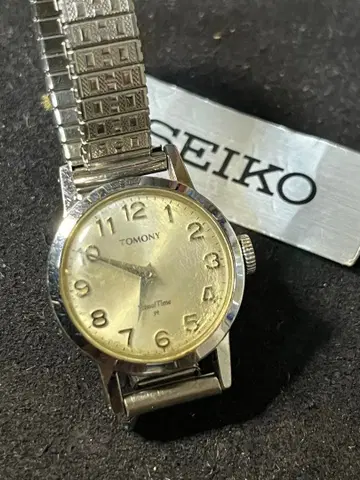 완동품 70년대? 빈티지 SEIKO TOMONY 여성용 손목시계