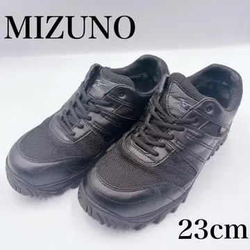 미즈노 프리 워크 GORE-TEX 방수 블랙 23cm 넓은 폭 설계 EEE