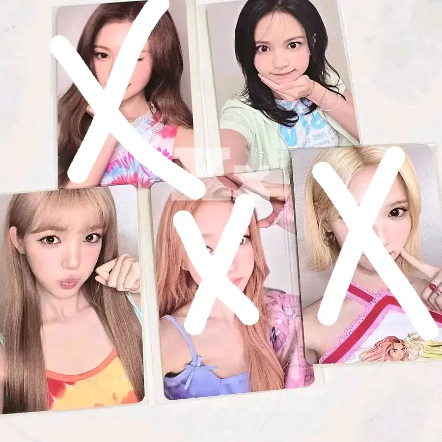 하츠투하츠 하투하 쇼케이스 레몬탱 미공포 포토카드 판매 양도