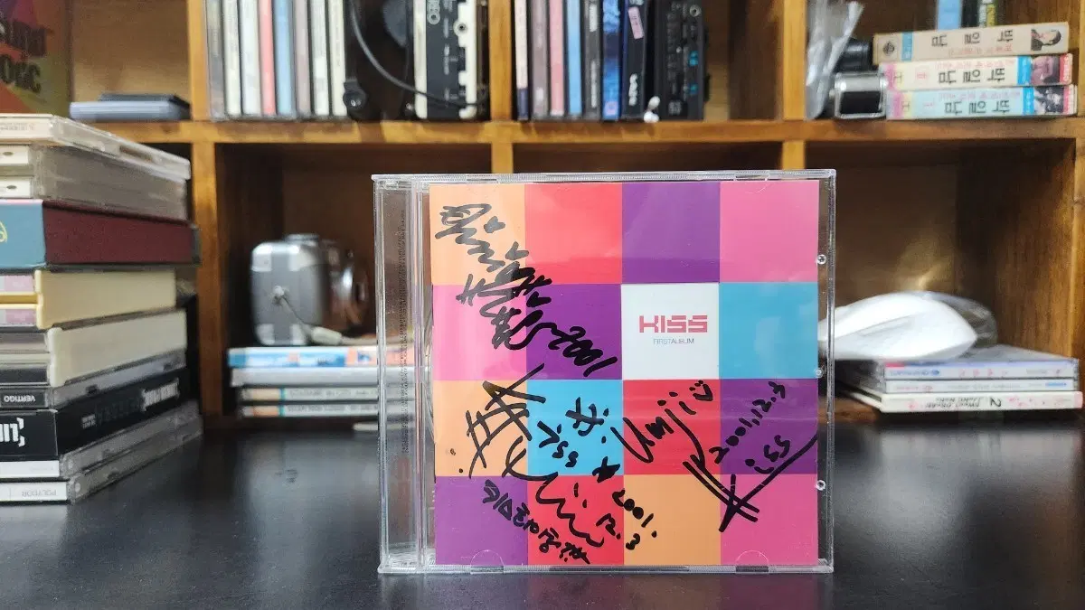 Kiss 3인조 걸그룹 2001년 싸인앨범 CD
