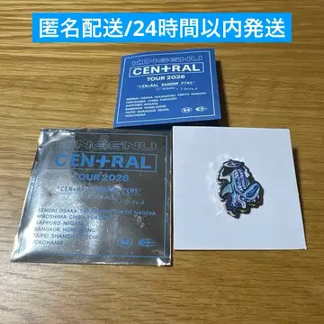 King Gnu CEN+RAL TOUR 핀 배지 12.GNU03