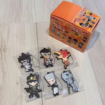 [죠죠] 3부 스타더스트 크루세이더즈 러버 스트랩 컬렉션