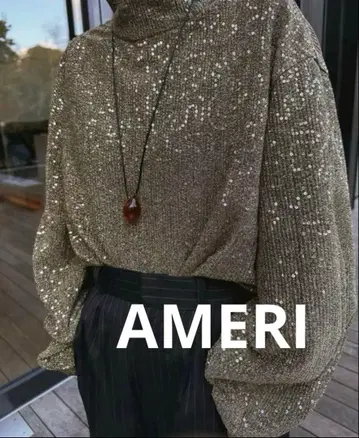 AMERI SPARKLE TOPS 새상품급