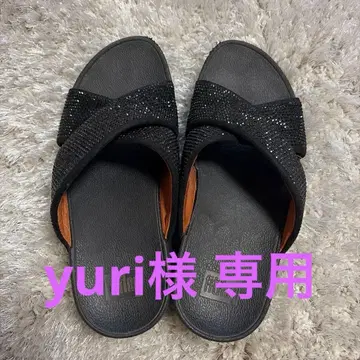 핏플랍 샌들