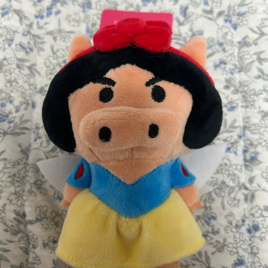 백설공주 부리부리 인형키링
