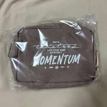 timelesz MOMENTUM 파우치