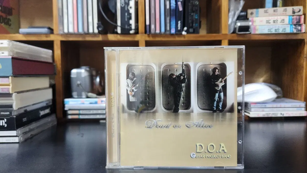 D.O.A (신대철, 김도균, 김태원) CD