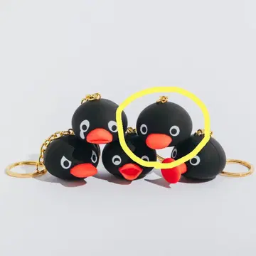 핑구 PINGU 러버 마스코트 키링
