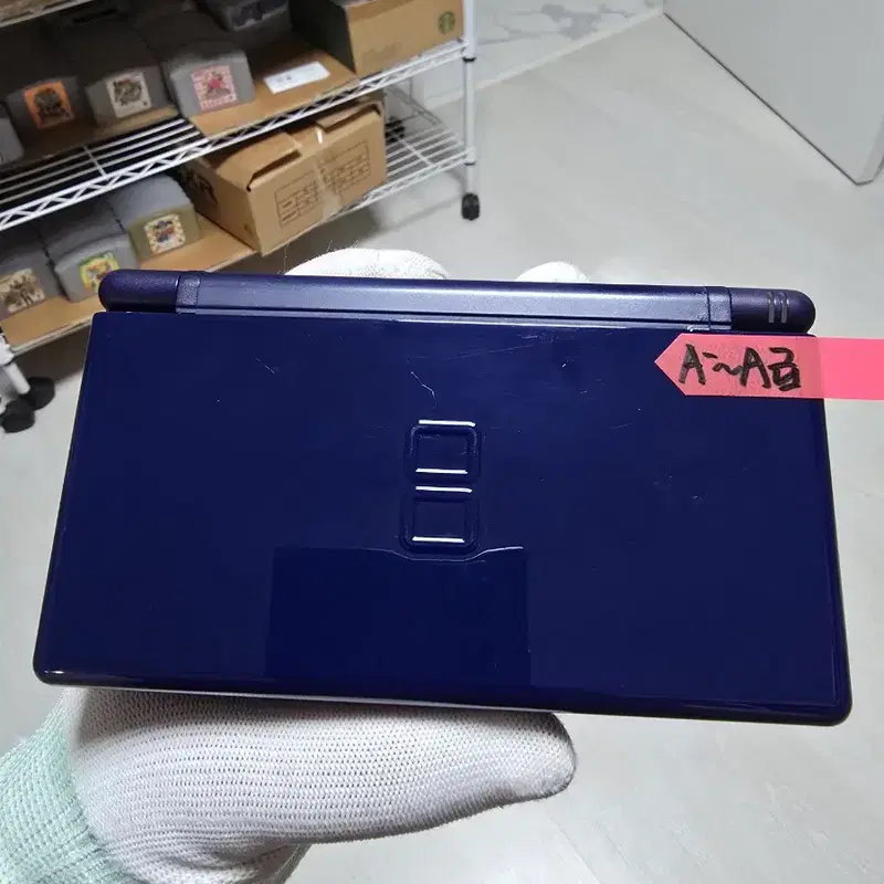 A-~A급 닌텐도 DS Lite DSL 네이비
