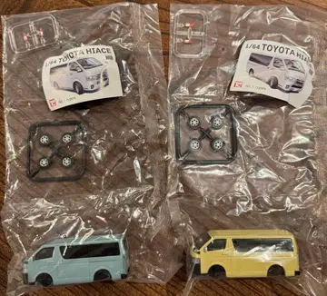 TOYS CABIN 1/64 TOYOTA HIACE 가챠 어스 컬러