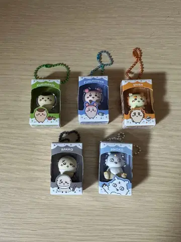 치이카와 초코박스 시사 헌책방 안노코 랏코 밤만쥬