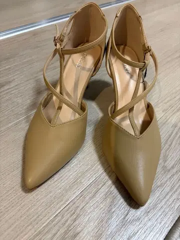 nouer 펌프스 베이지 37