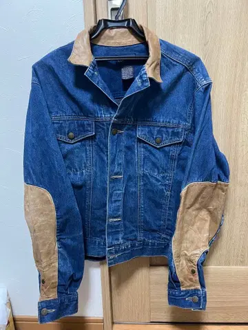 레어 90s Calvin Klein 데님 자켓 빈티지