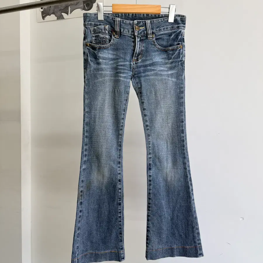 JAPANESE BRAND 부츠컷 데님 팬츠