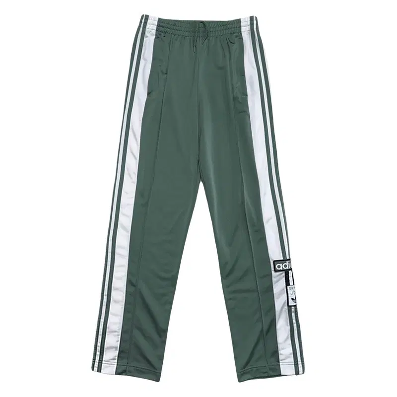 ADIDAS 아디브레이크 트랙 팬츠 그린 XS