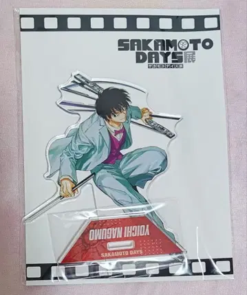 SAKAMOTO DAYS전 사카모토 데이즈전 나구모 아크릴 스탠드