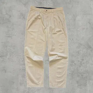 90s Dockers 2 턱 치노 팬츠 베이지