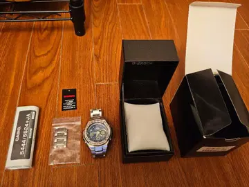 CASIO G-SHOCK G-STEEL 본체 5444/5524 JA