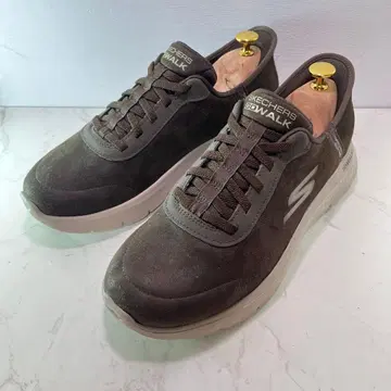 스케쳐스 슬립인즈 GO WALK 26cm 브라운 216326