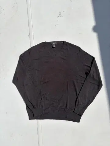 Calvin Klein V넥 니트