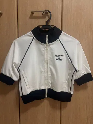 하프 슬리브 트랙 자켓 여성용