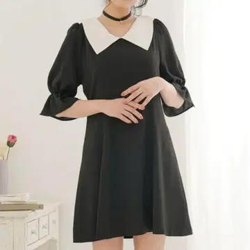 Newlyme 미 실루엣 미니 원피스