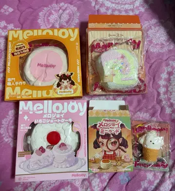 Mellojoy 스퀴즈 4세트