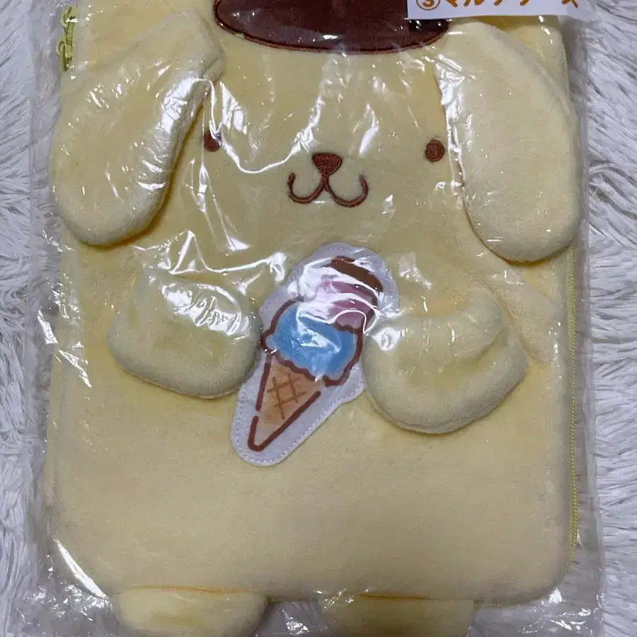 산리오 폼폼푸린 아이패드 파우치 태블릿 파우치