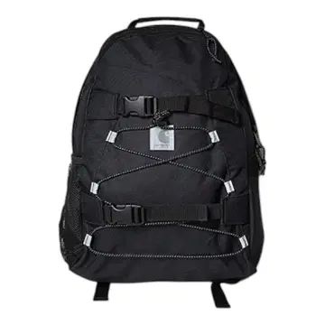 Carhartt WIP 킥 플립 백팩 블랙 백팩
