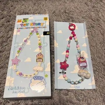 TOPTOY rainbow adventure 토이스토리 스마트폰 스트랩