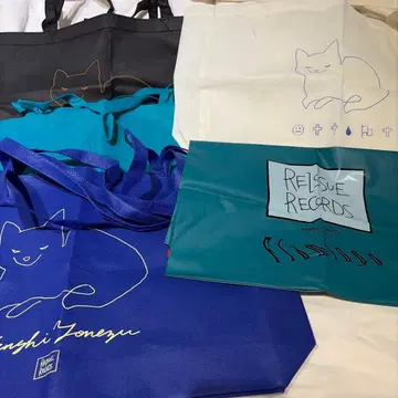 요네즈켄시 REISSUE RECORDS 토트백 세트