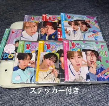 NCT WISH CD 7가지 형태, 초회 한정판 트레이딩 카드 6장 세트