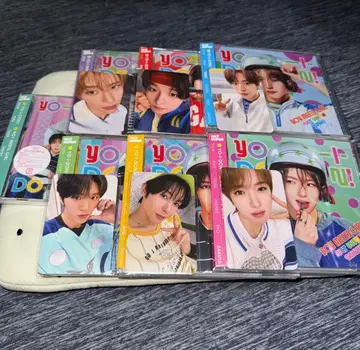 NCT WISH CD 7가지 형태, 초회 한정판 트레이딩 카드 6장 세트