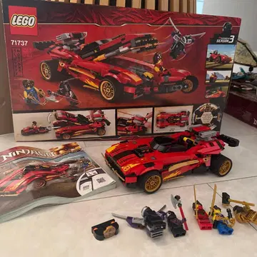 LEGO NINJAGO 71737 X-1 닌자 충전기
