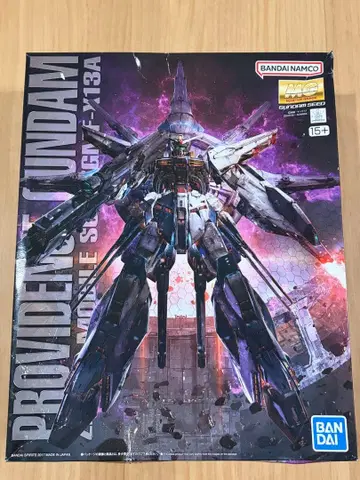 MG 1/100 프로비던스 건담 미조립 상자 찌그러짐 있음