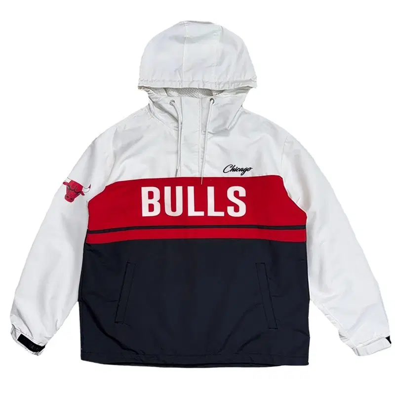 NBA CHICAGO BULLS 아노락 바람막이 XL