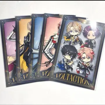 니지산지 VOLTACTION 1st Anniversary 엽서