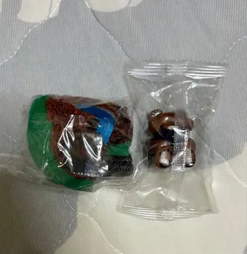 다이스케 콘도 곰 봉제 인형과 피규어 캡슐 토이
