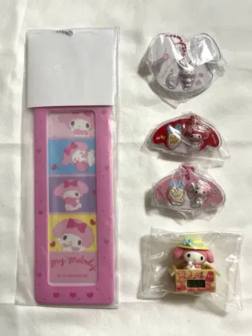 마이멜로디, 위시미멜 5점 묶음 판매