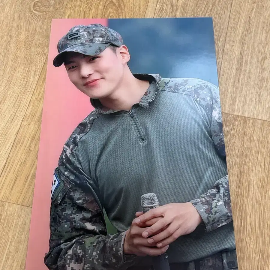몬스타엑스 민혁 액자