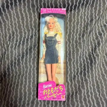 바비 Barbie 레트로 친구 바비 일본판 일본어 패키지